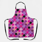 ガラス上のモザイク10 エプロン (正面)