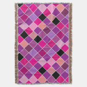 ガラス上のモザイク10 スローブランケット (正面縦)