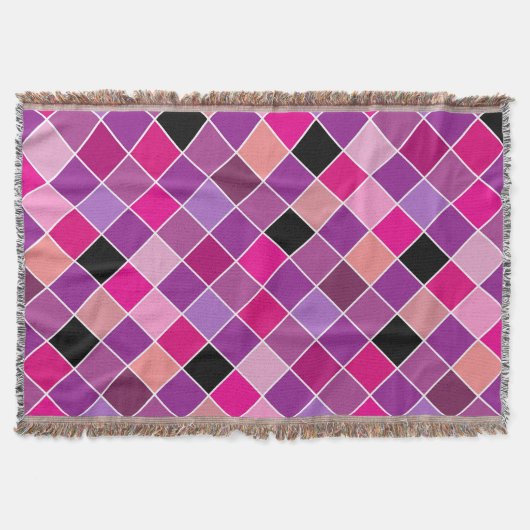 ガラス上のモザイク10 スローブランケット (正面)