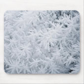 ガラス上の氷結晶 マウスパッド (正面)