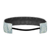 ガラス下の藻類 アスレチックヘッドバンド (裏面)