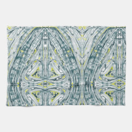 ガラス下の藻類 キッチンタオル