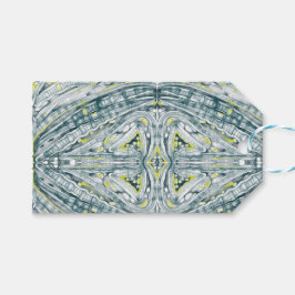 ガラス下の藻類 ギフトタグ