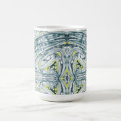 ガラス下の藻類 コーヒーマグカップ (中央)