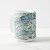 ガラス下の藻類 コーヒーマグカップ (正面左)