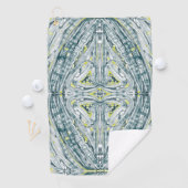 ガラス下の藻類 ゴルフタオル (インサイチュ)