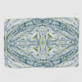 ガラス下の藻類 ゴルフタオル (横)