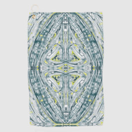 ガラス下の藻類 ゴルフタオル