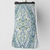 ガラス下の藻類 ゴルフヘッドカバー (回転90)