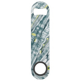 ガラス下の藻類 スピード栓抜き