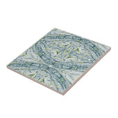 ガラス下の藻類 タイル (側面)