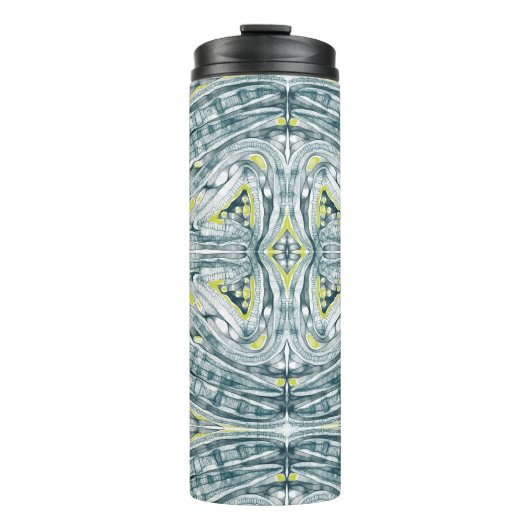 ガラス下の藻類 タンブラー (正面)