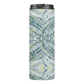 ガラス下の藻類 タンブラー (裏面)