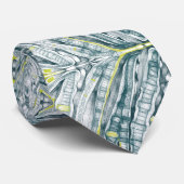 ガラス下の藻類 ネクタイ (ロール)