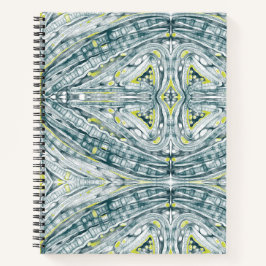 ガラス下の藻類 ノートブック