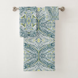 ガラス下の藻類 バスタオルセット