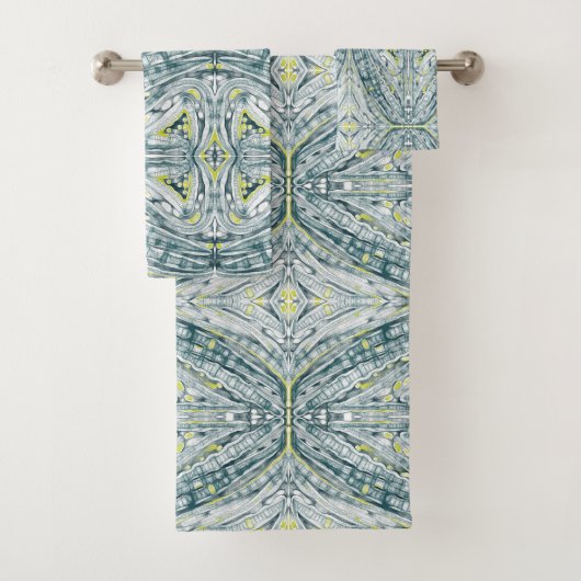 ガラス下の藻類 バスタオルセット (インサイチュ)