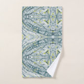 ガラス下の藻類 バスタオルセット (ハンドタオル)