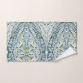 ガラス下の藻類 バスタオルセット (ハンドタオル)