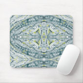 ガラス下の藻類 マウスパッド (マウス)