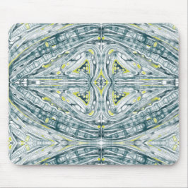 ガラス下の藻類 マウスパッド