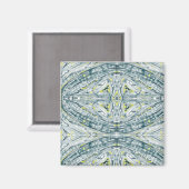 ガラス下の藻類 マグネット (正面/裏面)