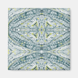 ガラス下の藻類 マグネット