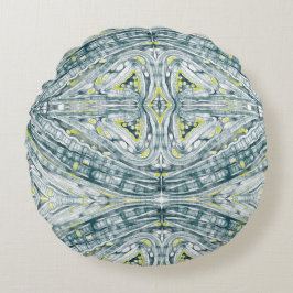 ガラス下の藻類 ラウンドクッション