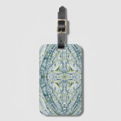 ガラス下の藻類 ラゲッジタグ (正面縦)