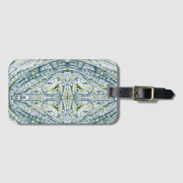 ガラス下の藻類 ラゲッジタグ