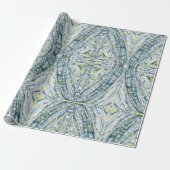 ガラス下の藻類 ラッピングペーパー (アンロールド)