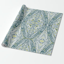 ガラス下の藻類 ラッピングペーパー