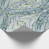 ガラス下の藻類 ラッピングペーパー (角)