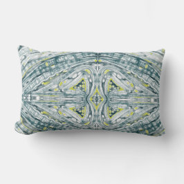 ガラス下の藻類 ランバークッション