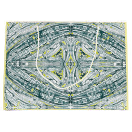 ガラス下の藻類 ラージペーパーバッグ