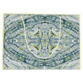 ガラス下の藻類 ラージペーパーバッグ (裏面)