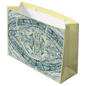 ガラス下の藻類 ラージペーパーバッグ (裏面アングル)