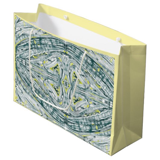 ガラス下の藻類 ラージペーパーバッグ (正面アングル)