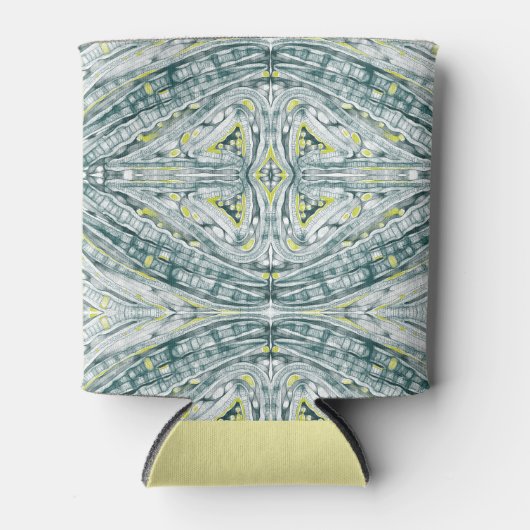 ガラス下の藻類 缶クーラー (正面)