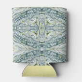 ガラス下の藻類 缶クーラー (裏面)