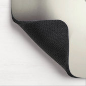 ガラス不気味パネルのハロウィンマウスパッド マウスパッド (コーナー)