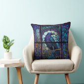 ガラス不気味張りのステンドグラス クッション (椅子)