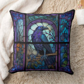 ガラス不気味張りのステンドグラス クッション (ブランケット)
