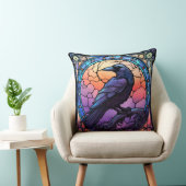 ガラス不気味張りのステンドグラス クッション (椅子)