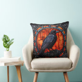 ガラス不気味張りのステンドグラス クッション (椅子)