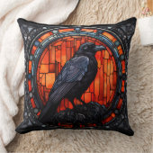 ガラス不気味張りのステンドグラス クッション (ブランケット)