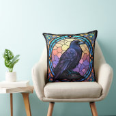 ガラス不気味張りのステンドグラス クッション (椅子)