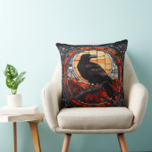 ガラス不気味張りのステンドグラス クッション (椅子)