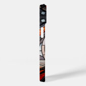 ガラス不気味張りのステンドグラス Case-Mate iPhoneケース (裏面 / 右)