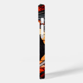 ガラス不気味張りのステンドグラス Case-Mate iPhoneケース (裏面 / 左)